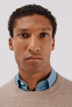 Jersey lana lambswool cuello redondo