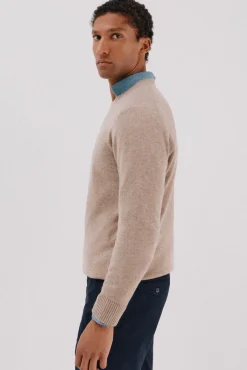 Jersey lana lambswool cuello redondo