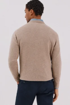 Jersey lana lambswool cuello redondo