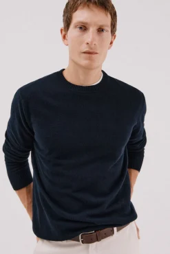 Jersey lana lambswool cuello redondo