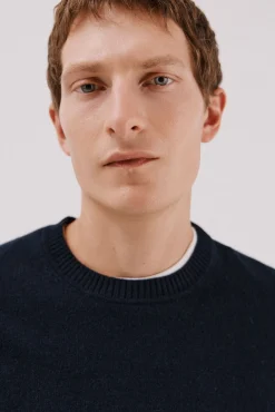 Jersey lana lambswool cuello redondo