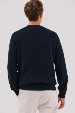 Jersey lana lambswool cuello redondo