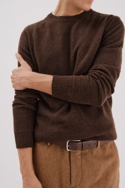 Jersey lana lambswool cuello redondo