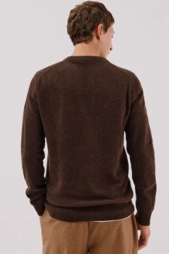 Jersey lana lambswool cuello redondo