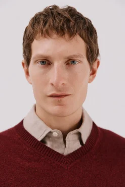 Jersey lana lambswool pico redondo