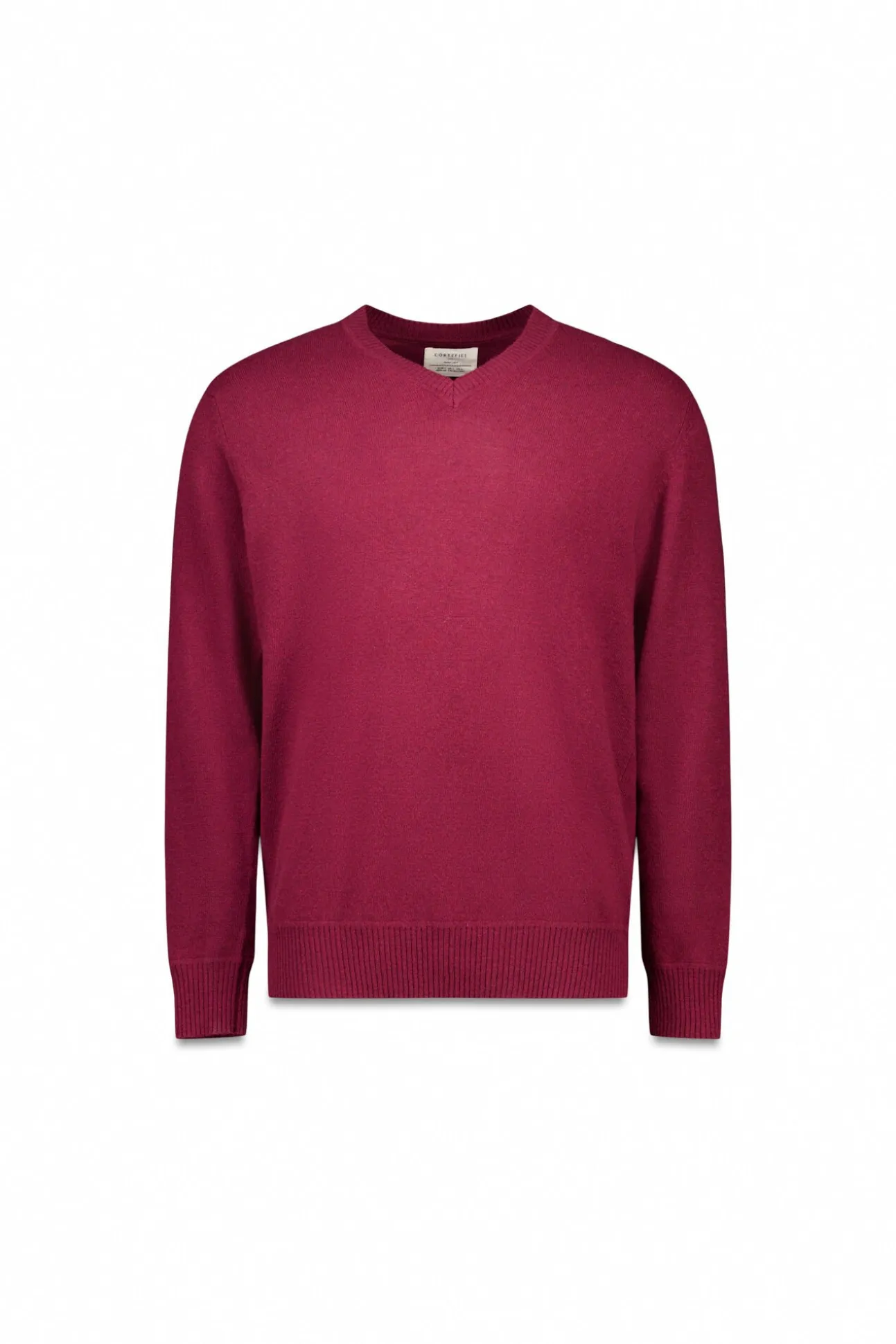 Jersey lana lambswool pico redondo