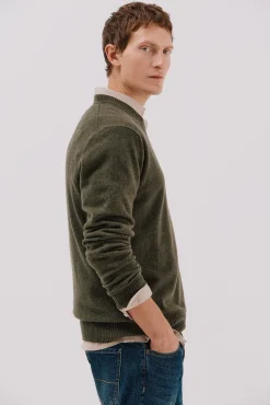 Jersey lana lambswool pico redondo