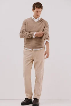 Jersey lana lambswool pico redondo