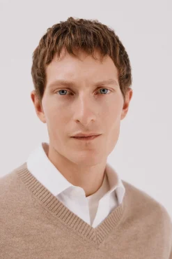 Jersey lana lambswool pico redondo