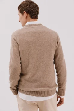 Jersey lana lambswool pico redondo