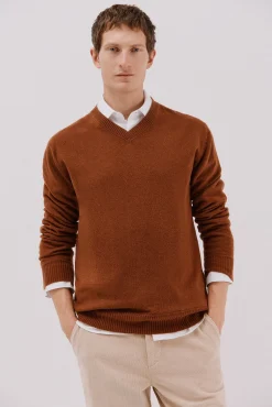 Jersey lana lambswool pico redondo