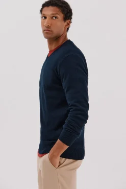 Jersey lana lambswool pico redondo