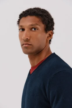 Jersey lana lambswool pico redondo