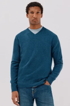 Jersey lana lambswool pico redondo