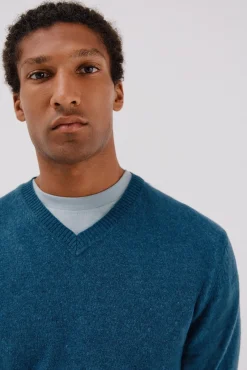 Jersey lana lambswool pico redondo