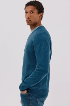 Jersey lana lambswool pico redondo