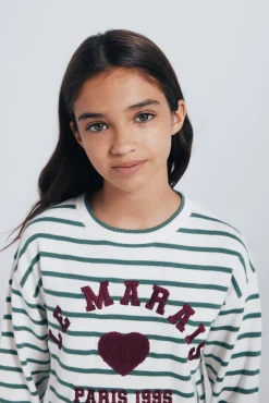 Jersey “Le Marais” Corazón niña