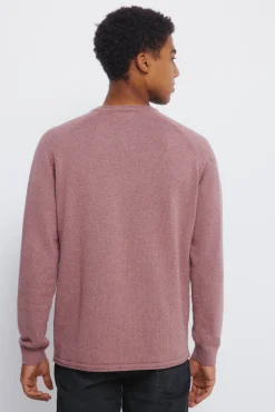 Jersey liso cuello rulo