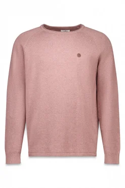 Jersey liso cuello rulo