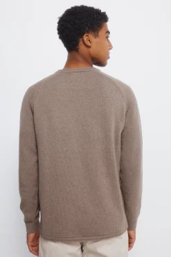 Jersey liso cuello rulo