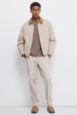 Jersey liso cuello rulo