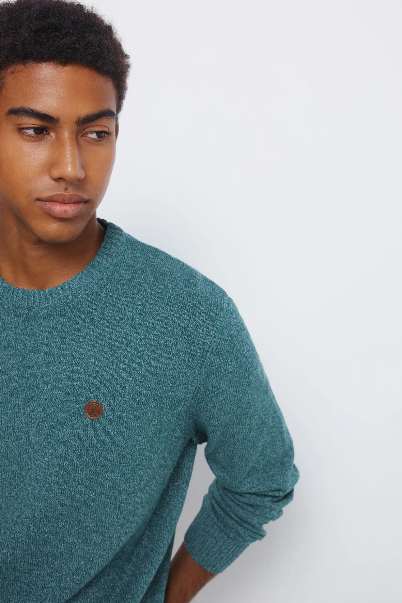 Jersey liso fantasía torzal