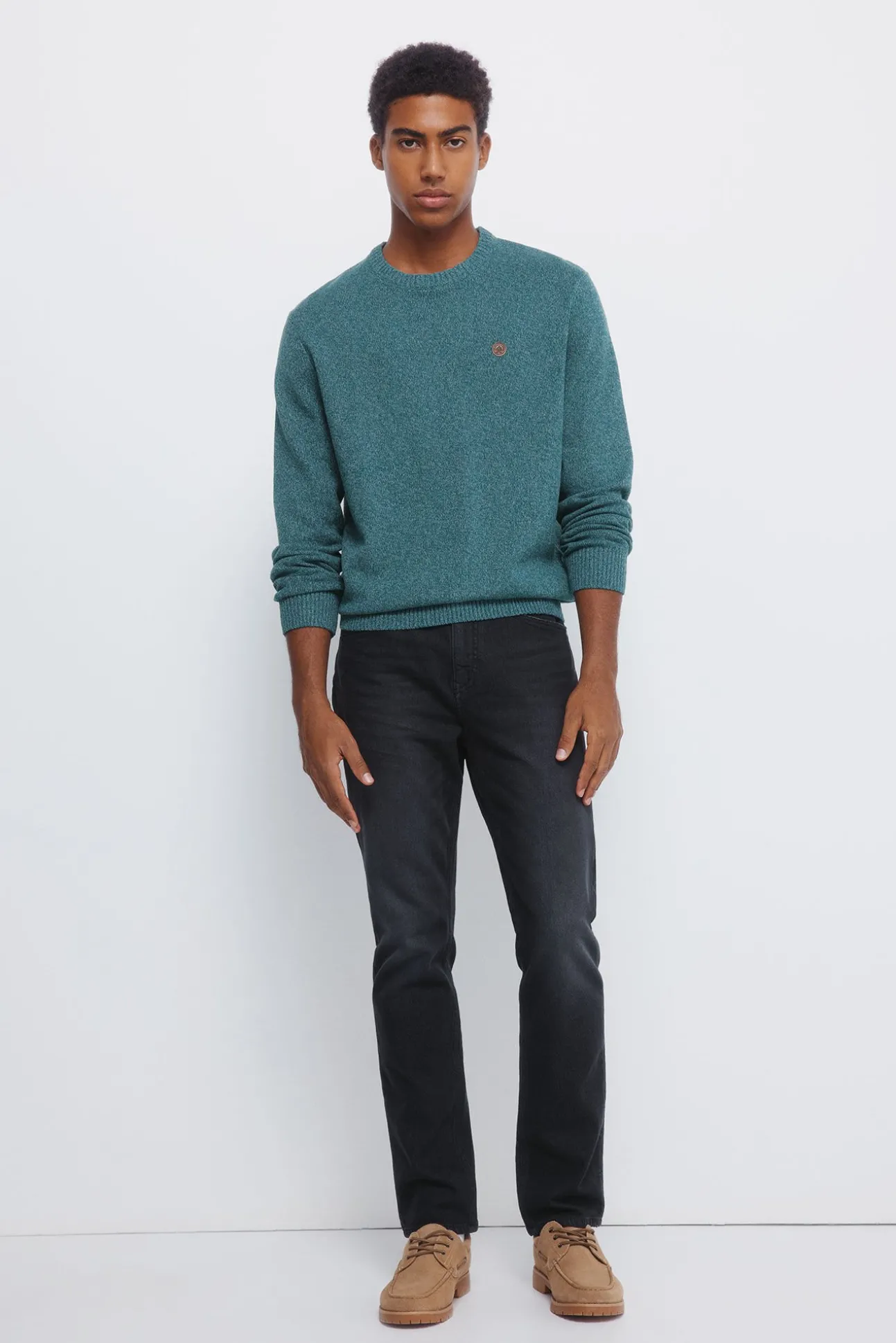 Jersey liso fantasía torzal