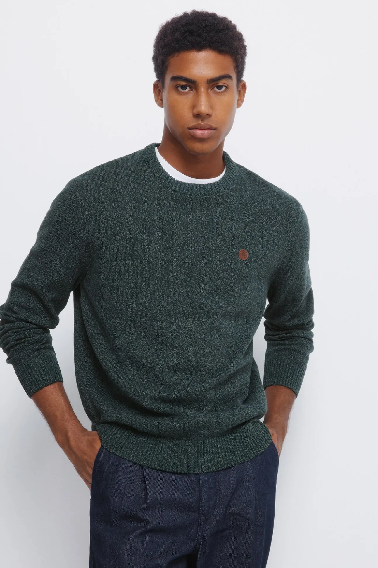 Jersey liso fantasía torzal