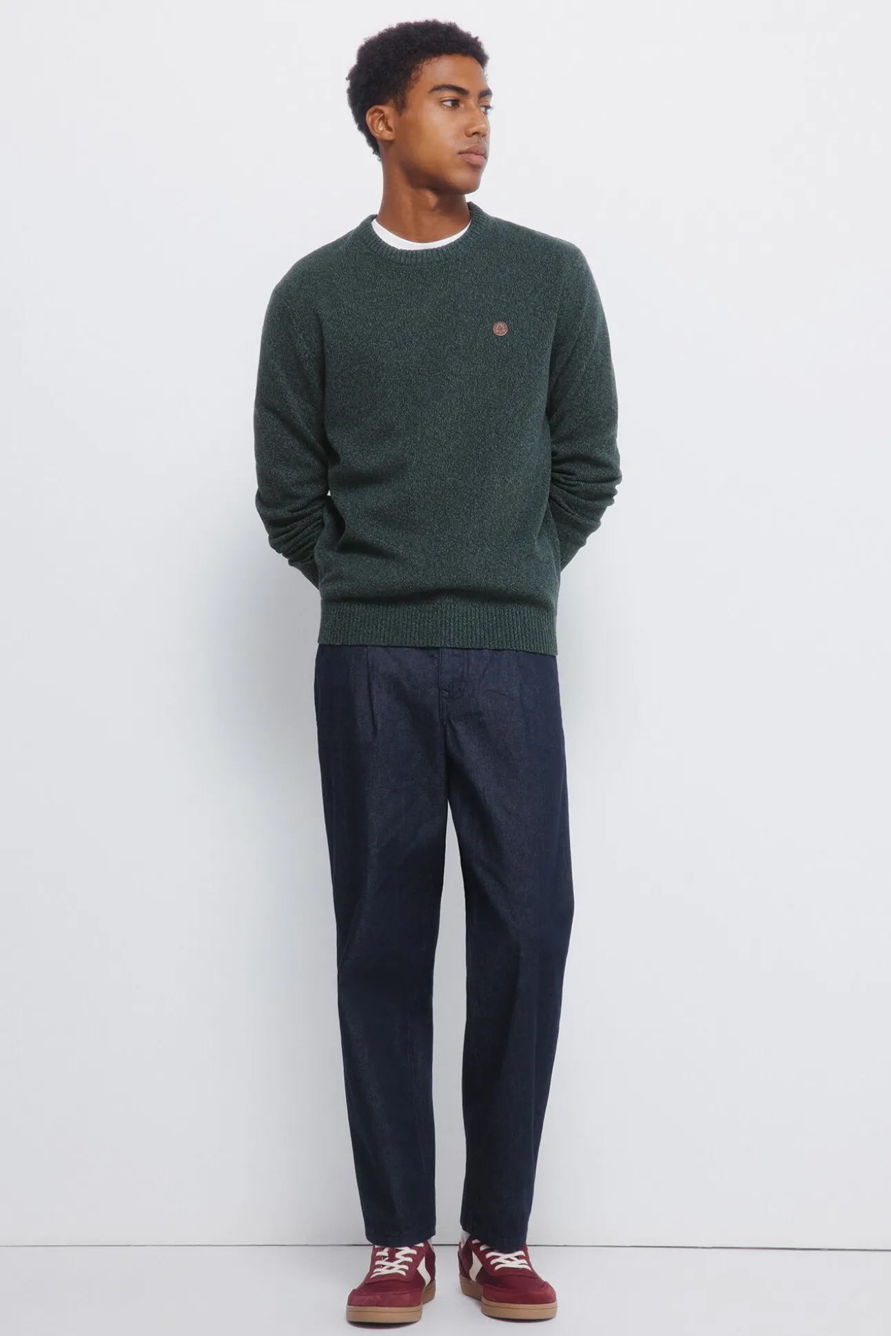 Jersey liso fantasía torzal