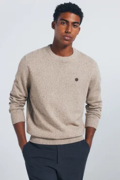 Jersey liso fantasía torzal