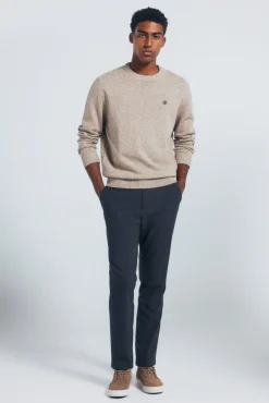 Jersey liso fantasía torzal