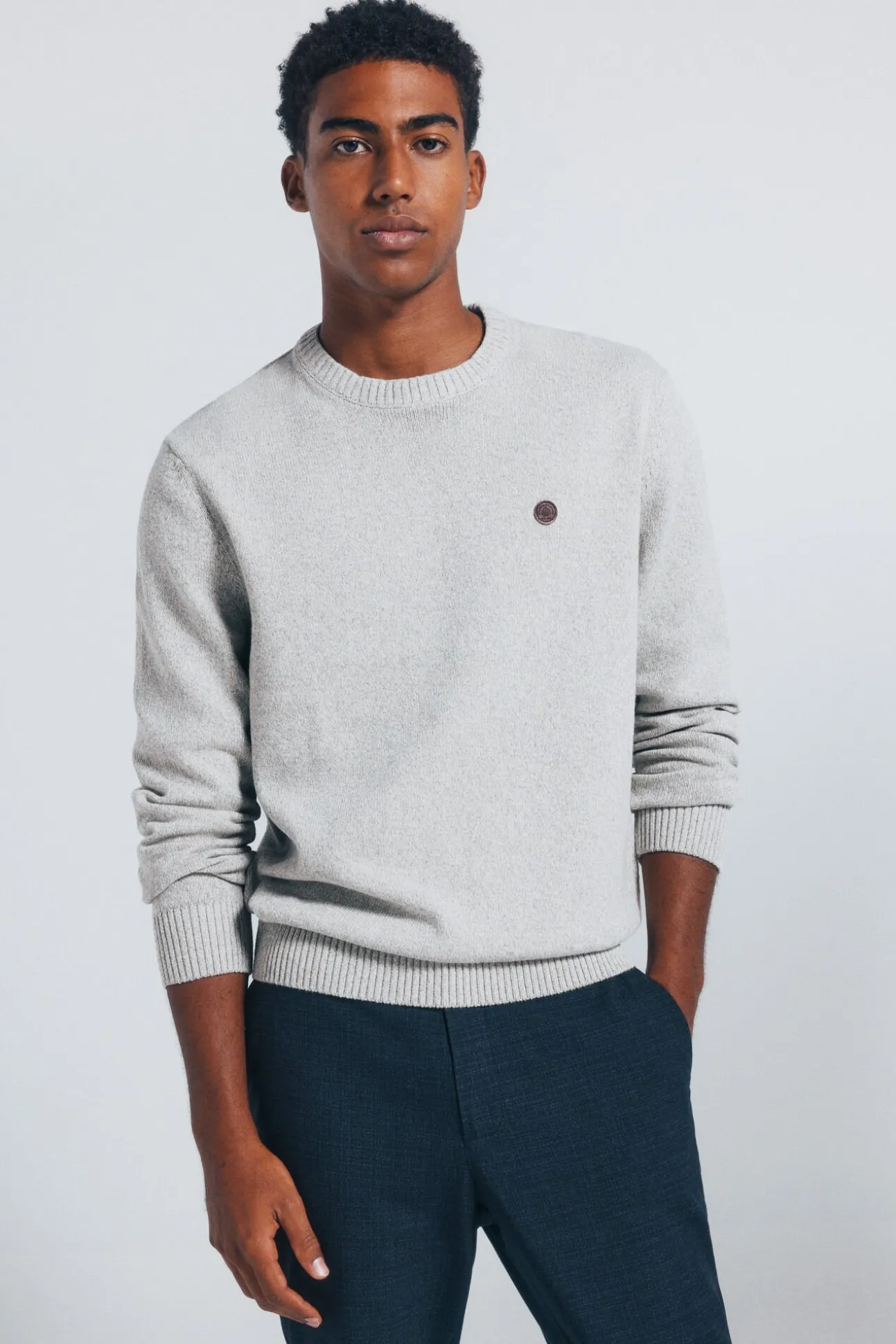 Jersey liso fantasía torzal