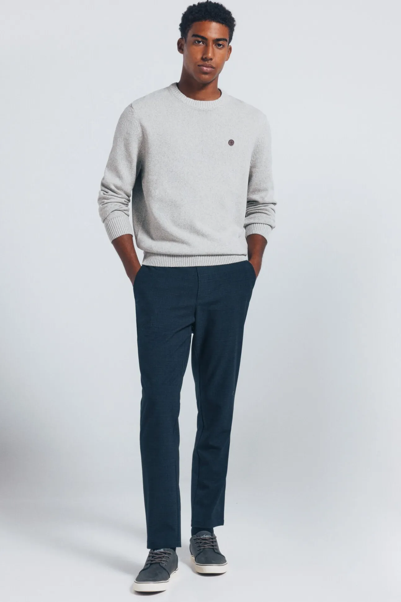 Jersey liso fantasía torzal