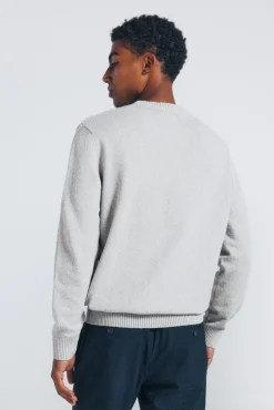 Jersey liso fantasía torzal