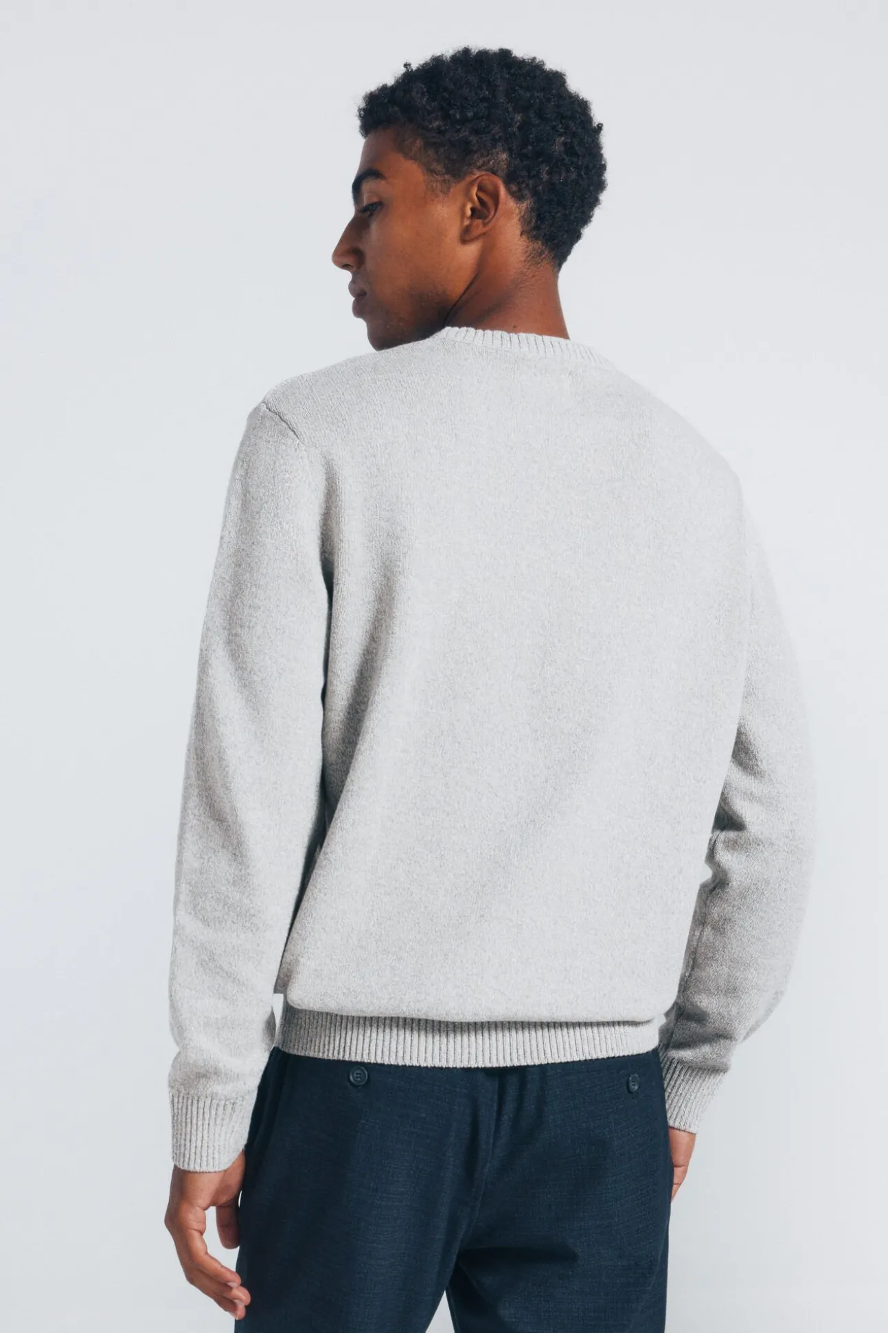 Jersey liso fantasía torzal