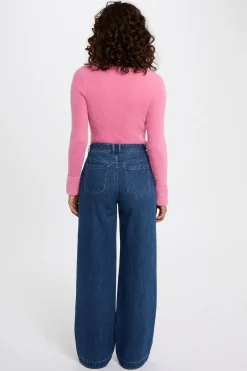 Jersey manga larga punto aterciopelado