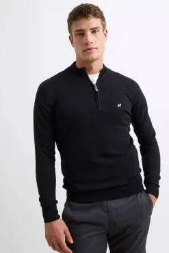 Jersey Media Cremallera