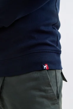 Jersey Media Cremallera Contraste