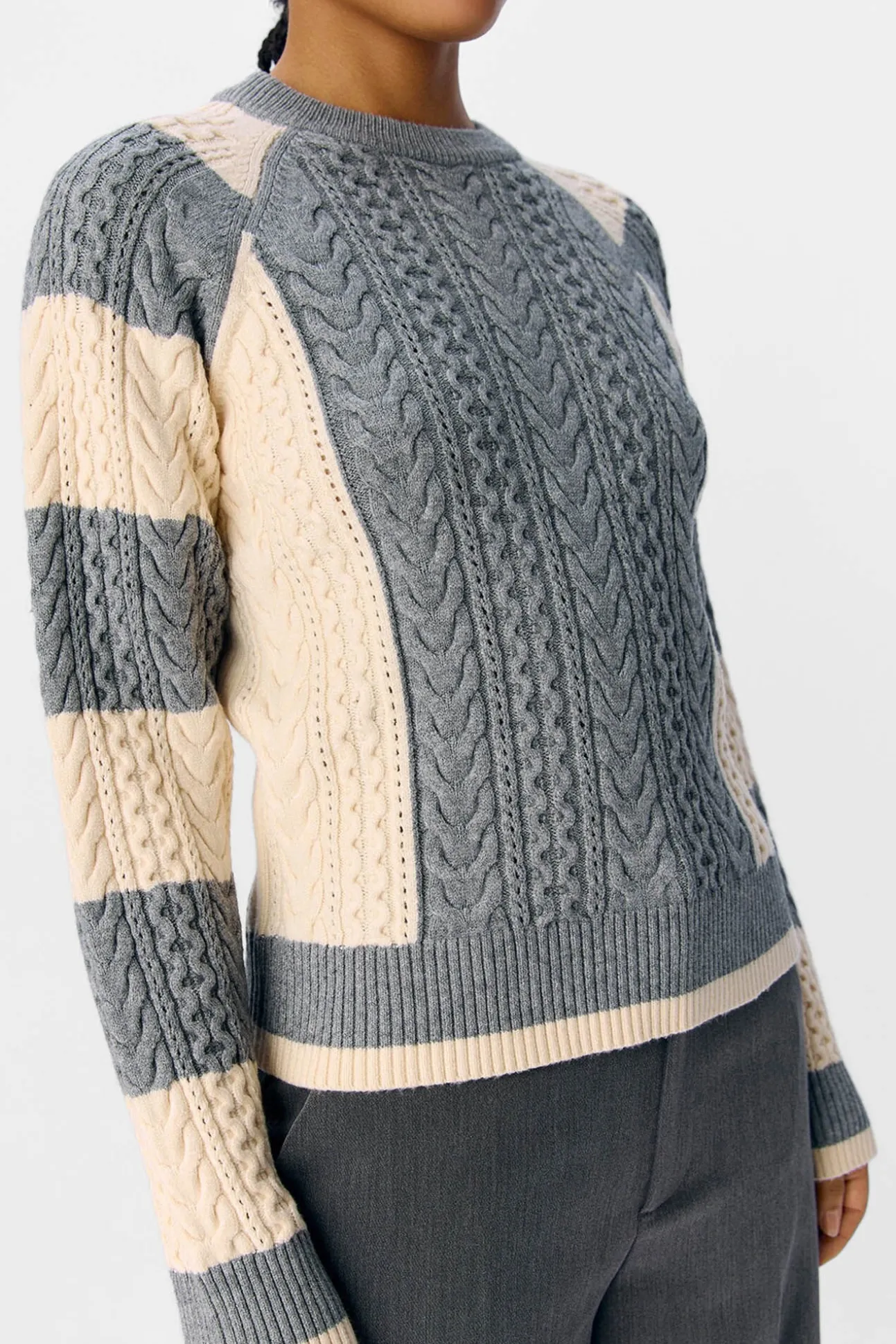 Jersey ochos bicolor