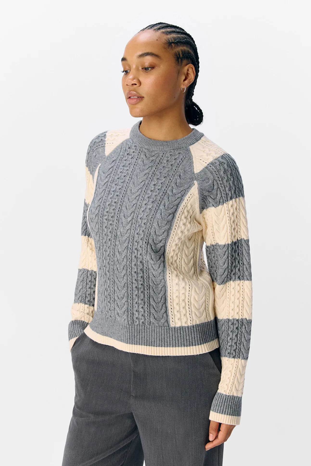 Jersey ochos bicolor