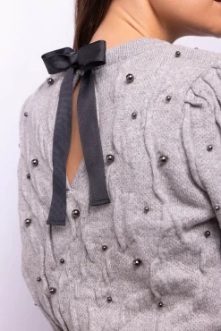 Jersey ochos y perlas