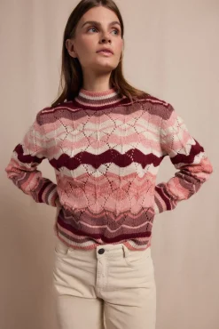 Jersey ondas multicolor