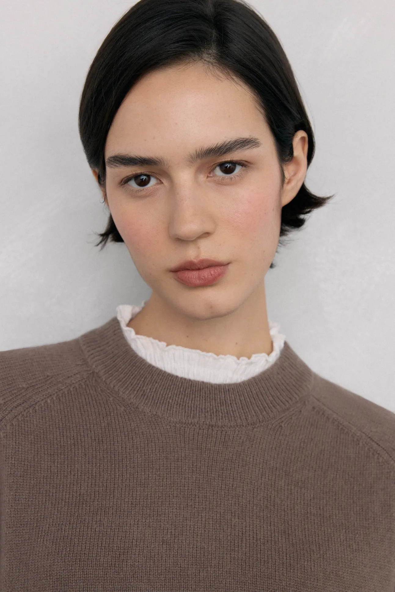 Jersey oversize cropped