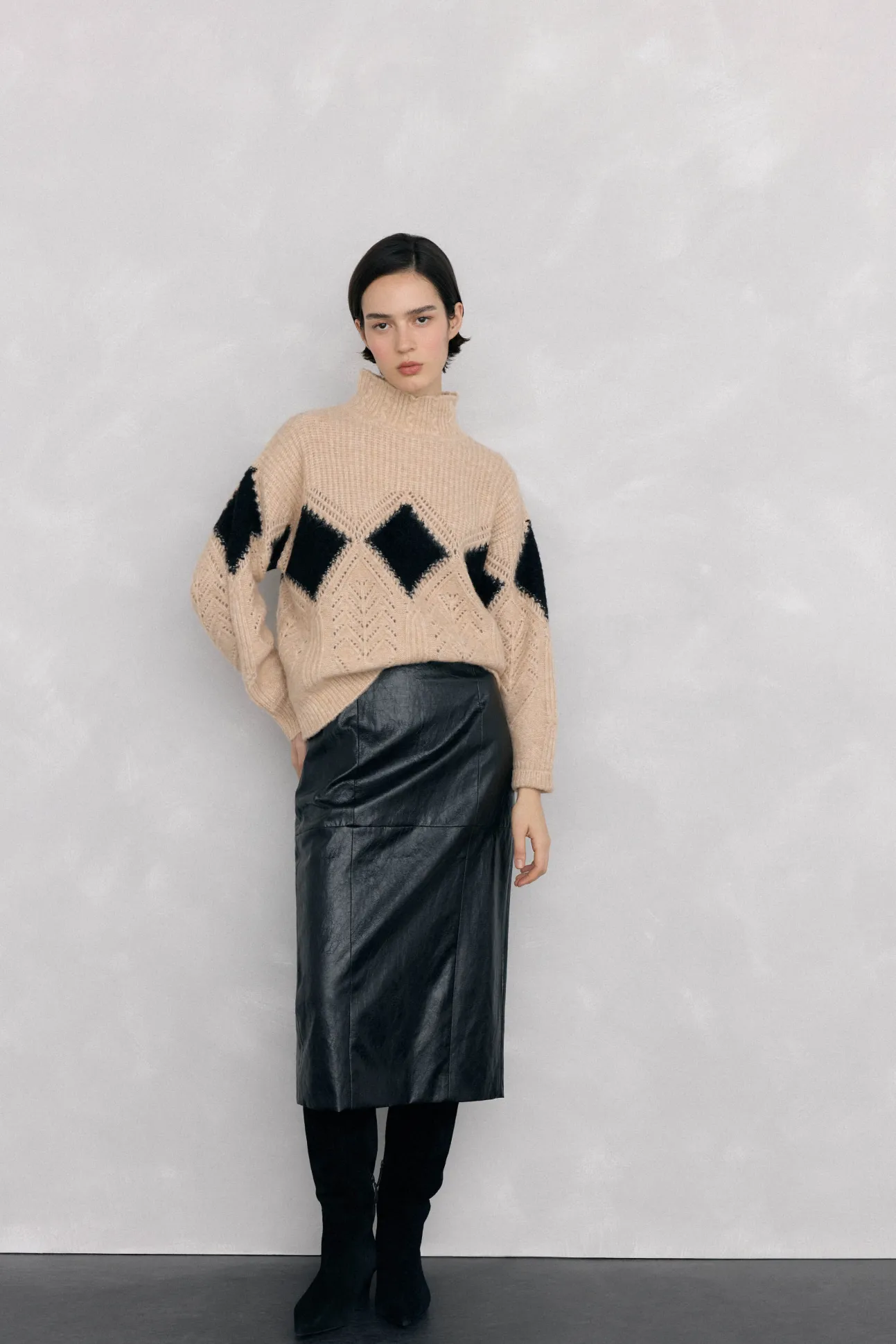 Jersey perkins rombo fantasía