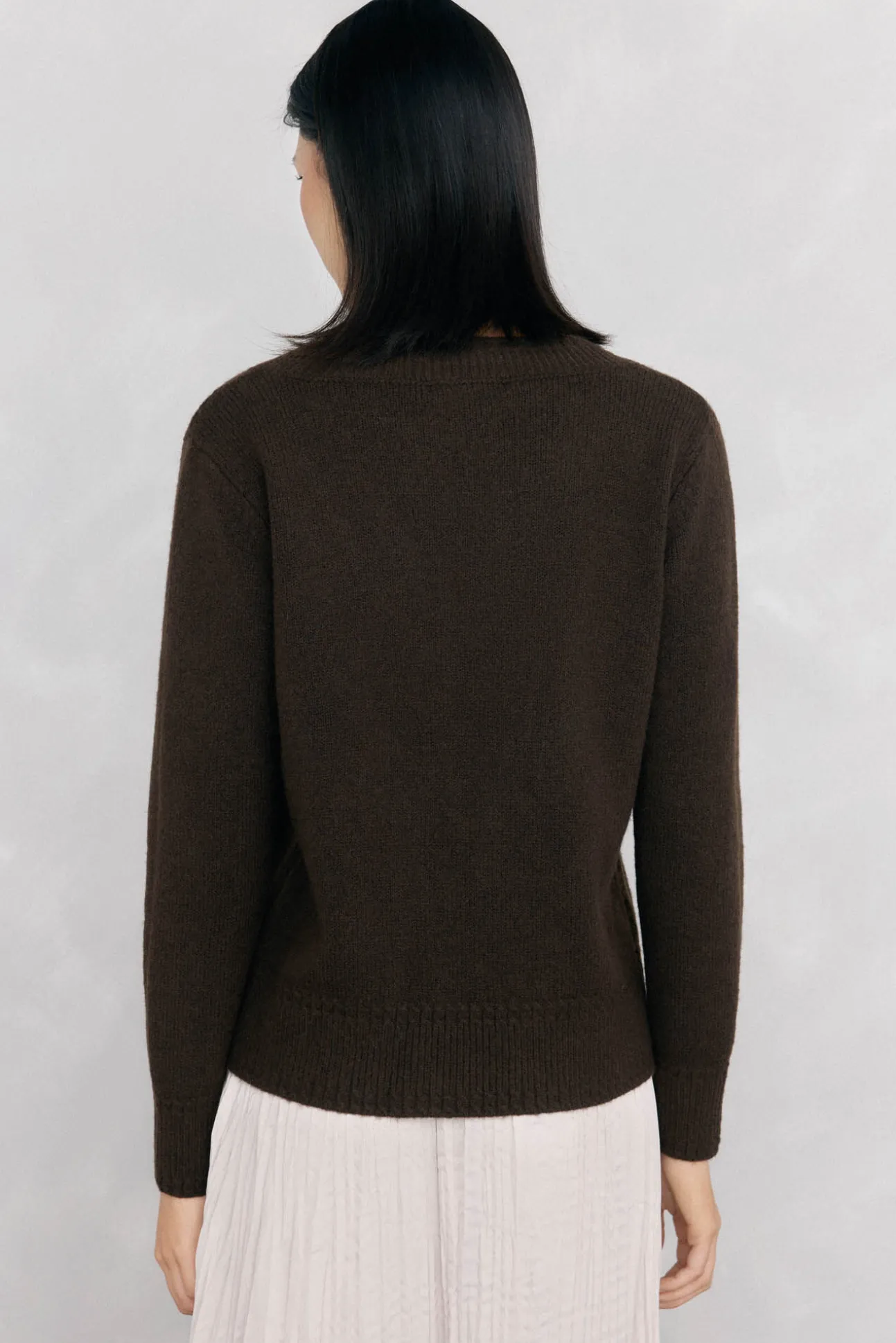 Jersey pico detalles de mini ochos