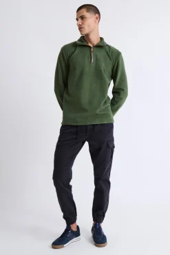 Jersey Polar Media Cremallera