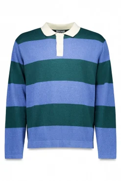 Jersey polo rayas anchas
