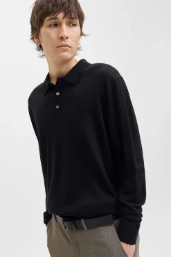 Jersey polo regular fit