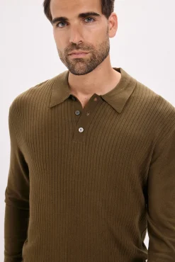 Jersey polo regular fit