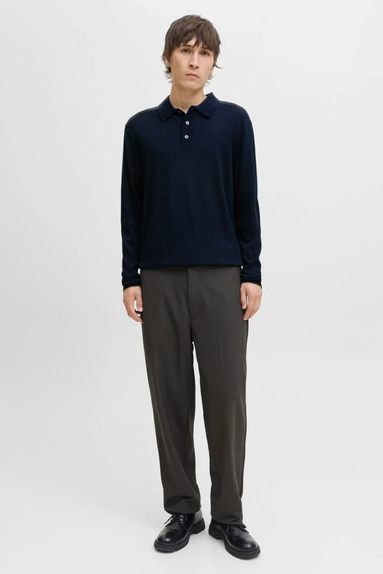 Jersey polo regular fit